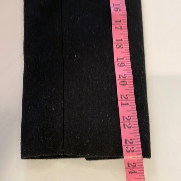 GUESS XL Black Double Breasted Peacoat / Nautical Jacket Wool Blend tailored - Picture 9 of 17